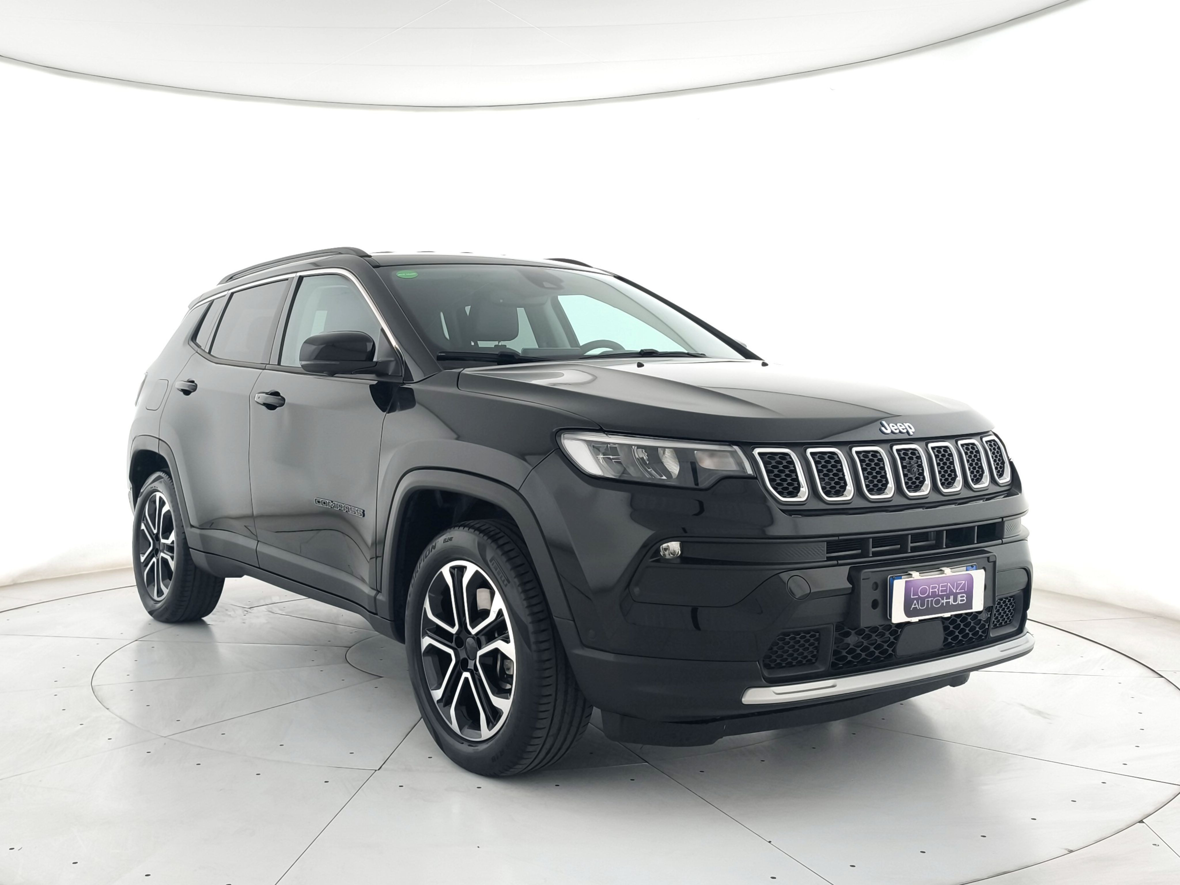 Compass 1.3 turbo t4 phev Business Plus 4xe auto CAMERA 360+ACC+C.18"