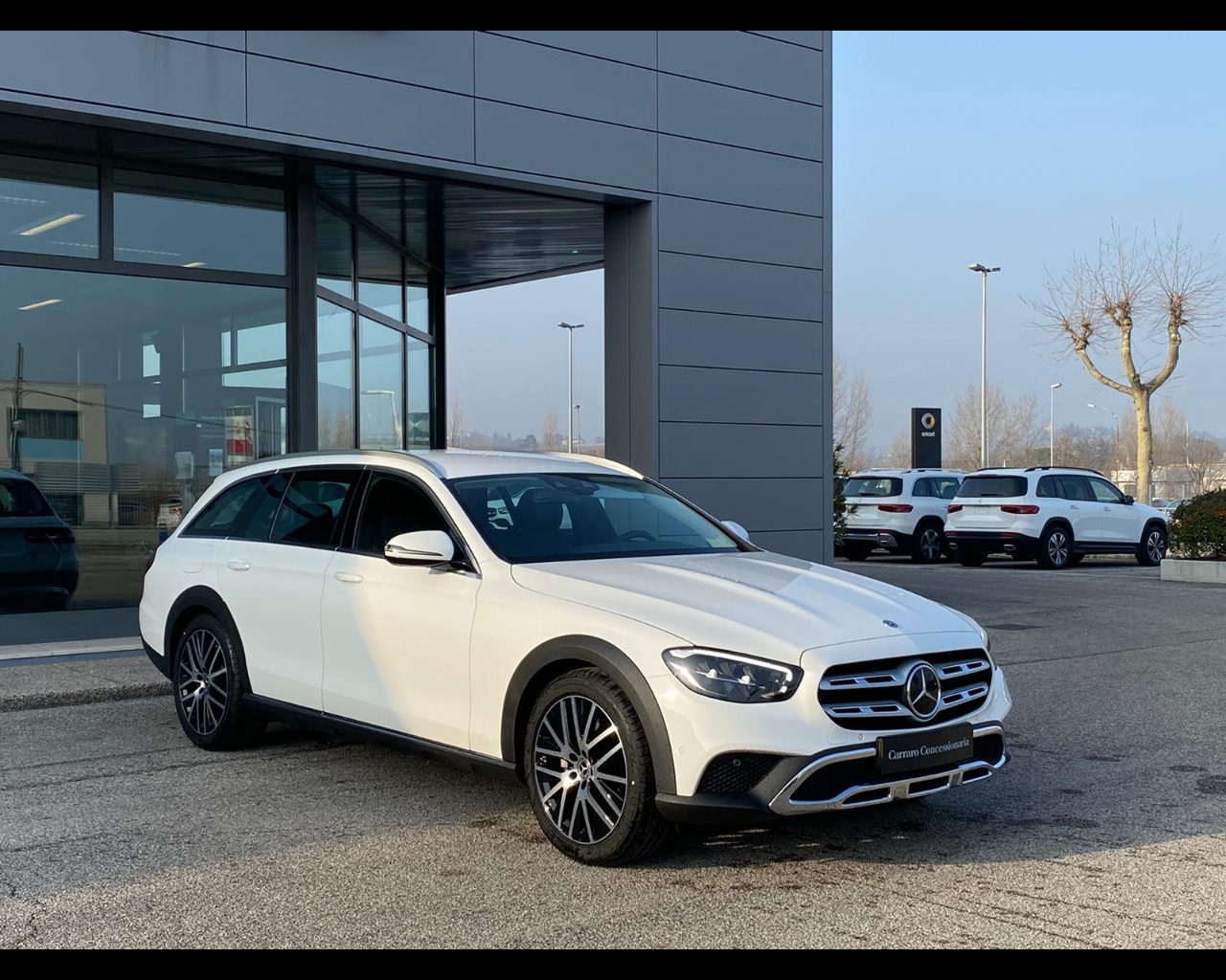 Mercedes Classe E Station Wagon Classe E All-Terrain 220 d 4Matic BUSINESS SPORT