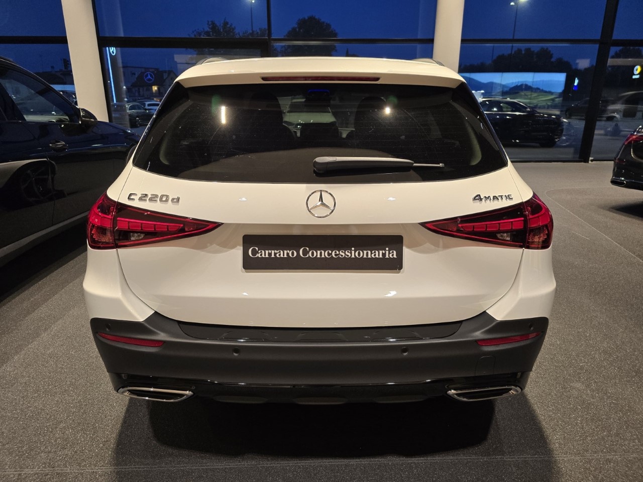 Mercedes Classe C Station Wagon Classe C All-Terrain 220 d 4Matic ADVANCED - 4