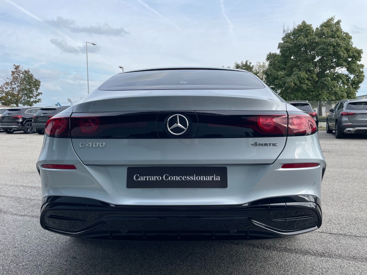 Mercedes Classe C Elettrica C 400 4MATIC con tecnologia EQ ADVANCED PLUS - 6