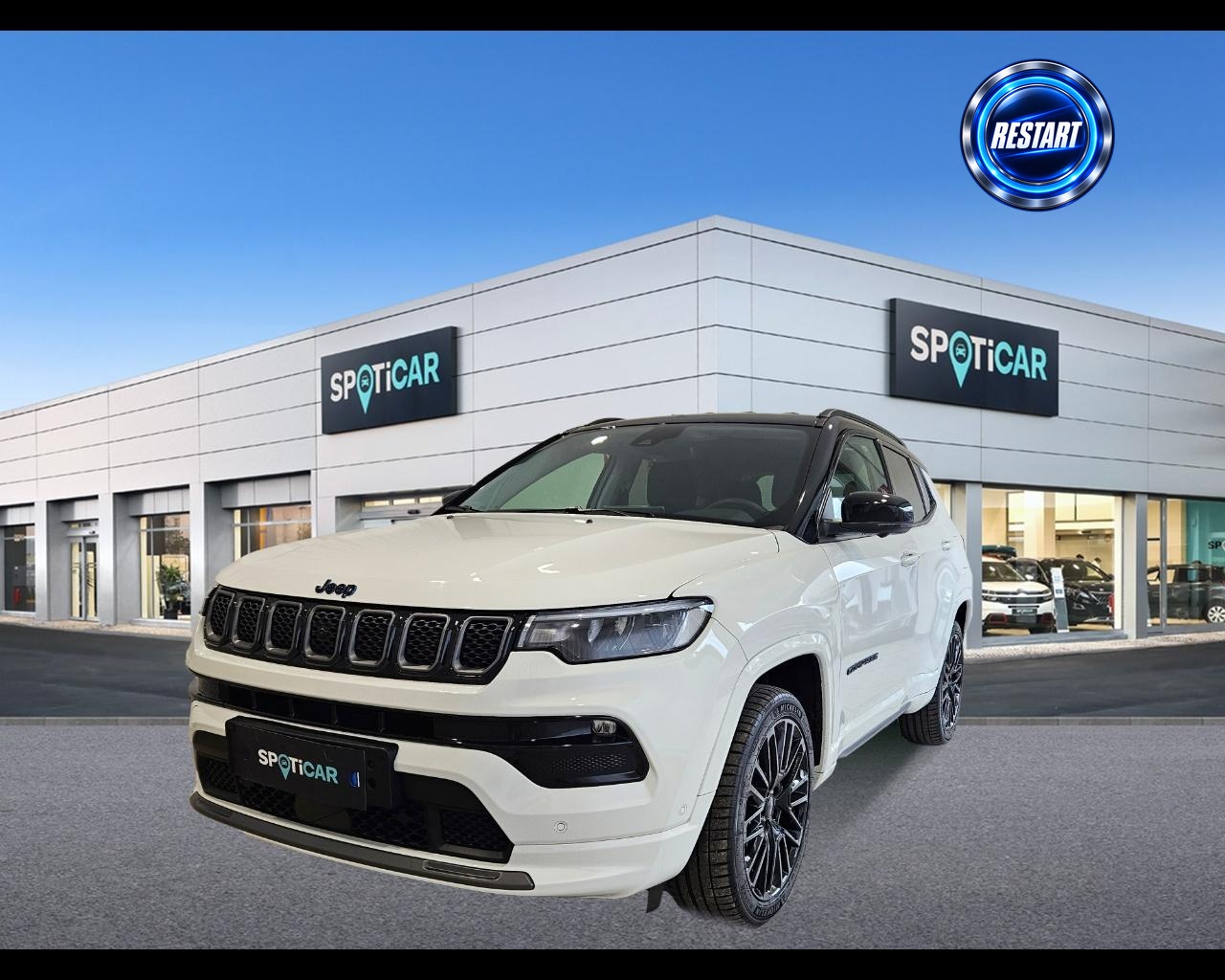 JEEP Compass Plug-In Hybrid My22 S1.3 Turbo T4 Phev 4xe At6 240cv Ibrida km0