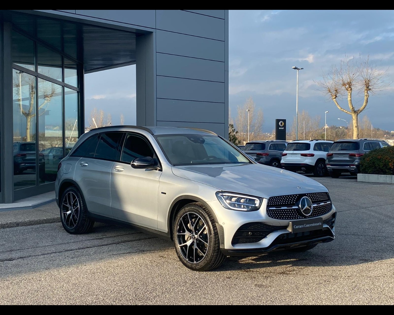 Mercedes GLC GLC 300de EQ-Power 4Matic PREMIUM