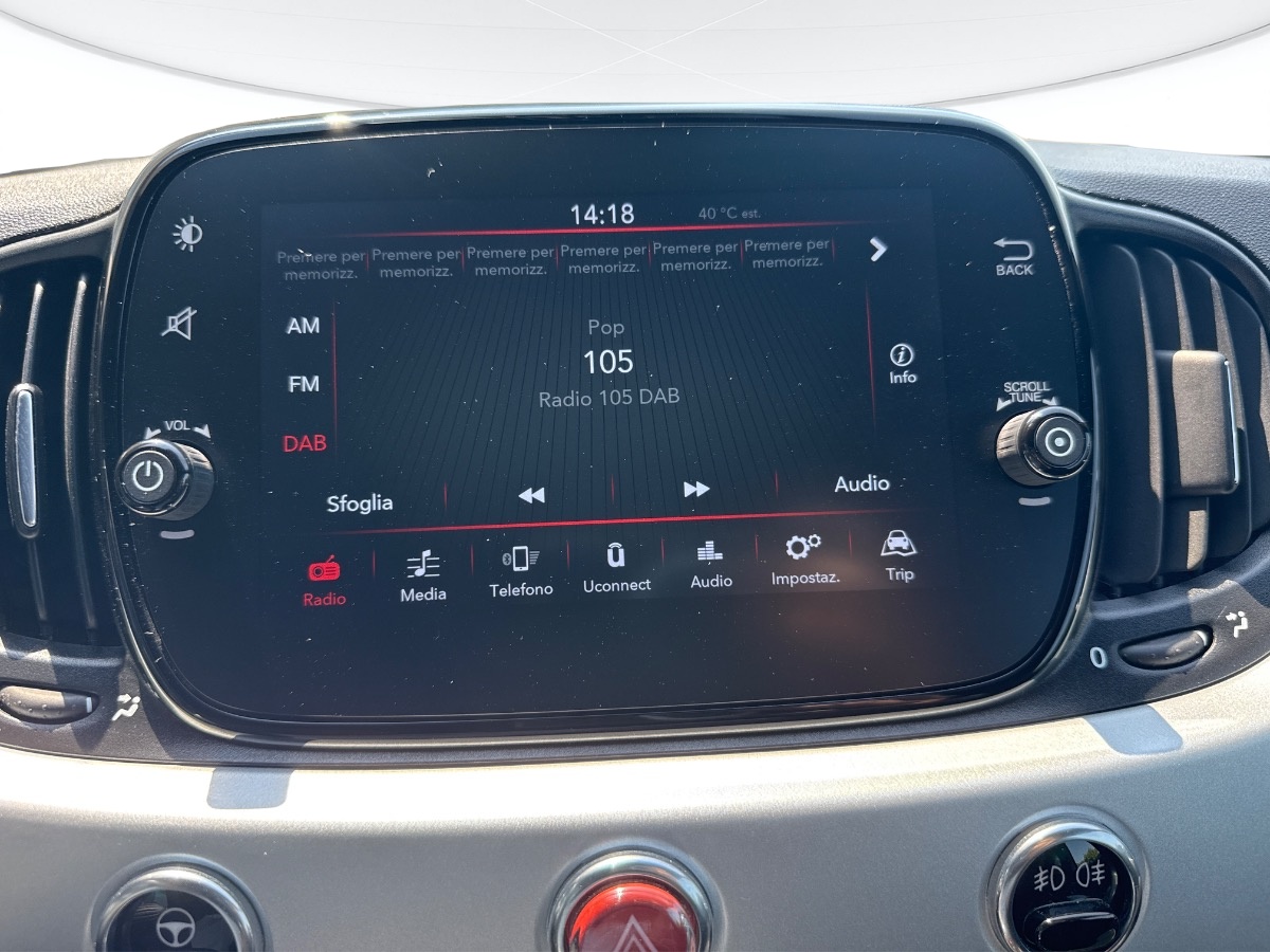 Fiat 500 Usato 2022 500 Modena