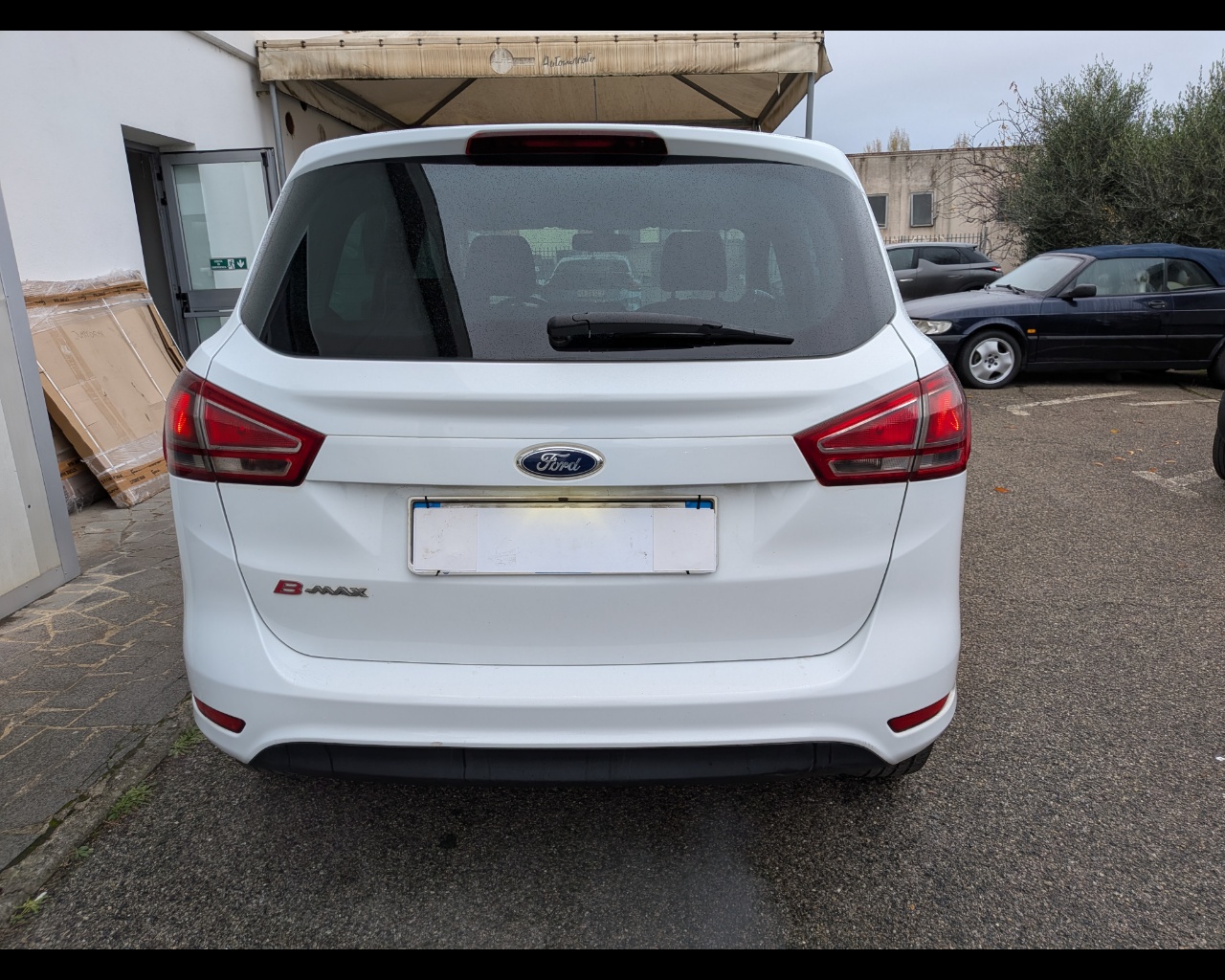 Foto FORD B-Max 1.5 tdci Titanium 75cv