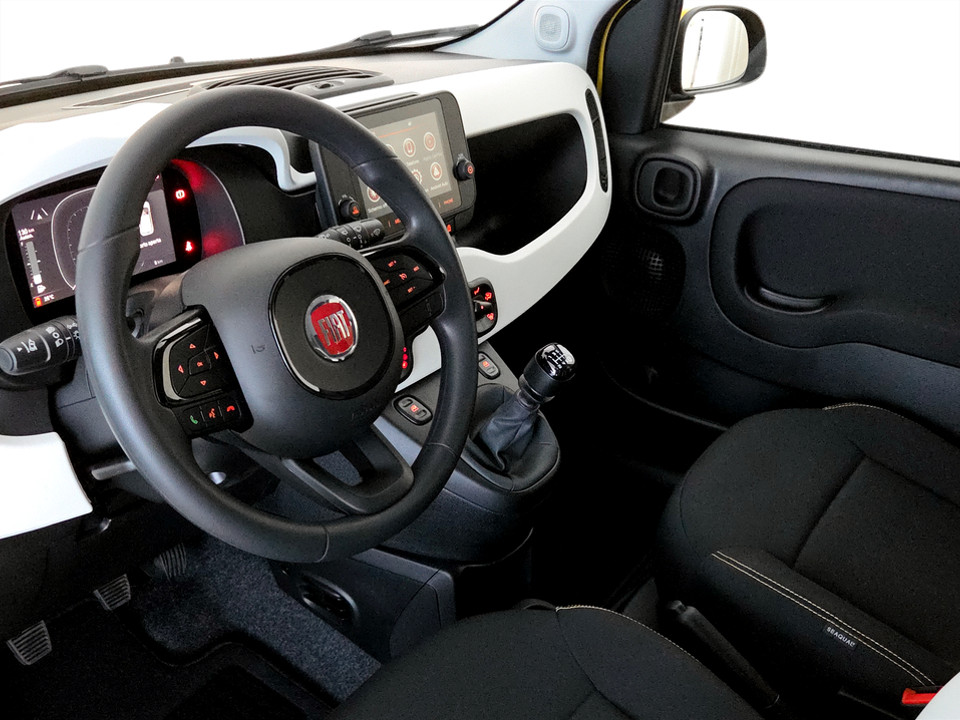 FIAT Panda Pandina 1.0 65cv Hybrid Cross Ibrida km0 - 5