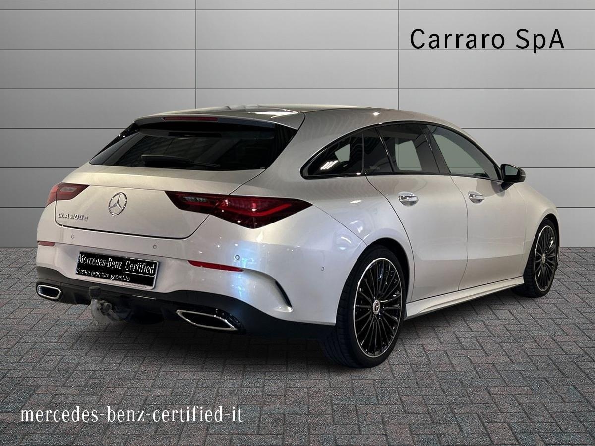 Mercedes  CLA Shooting Brake 200 D AMG Line Advanced Plus 8G-DCT - 2