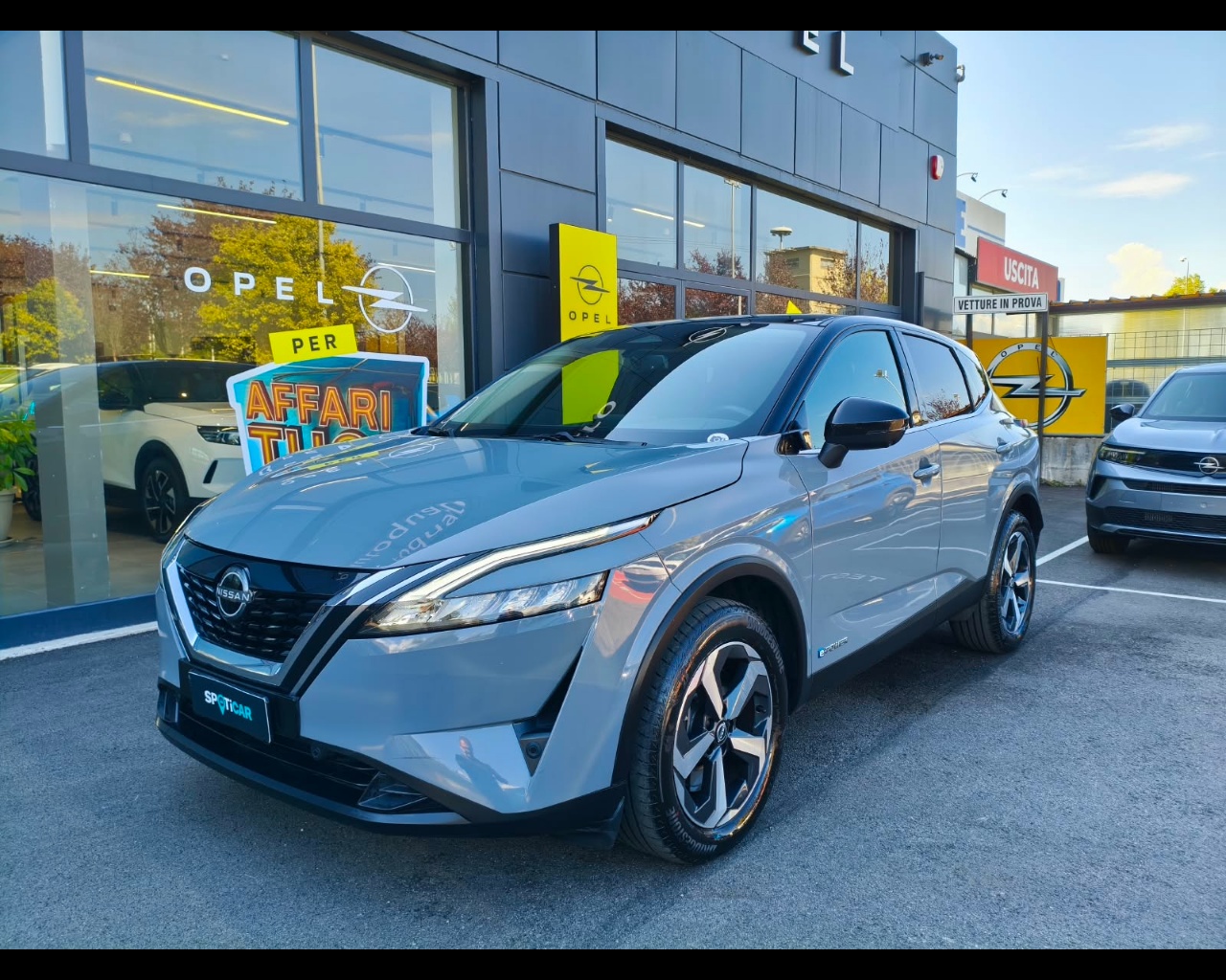 NISSAN Qashqai 1.5 e-power N-Connecta 2wd Usata