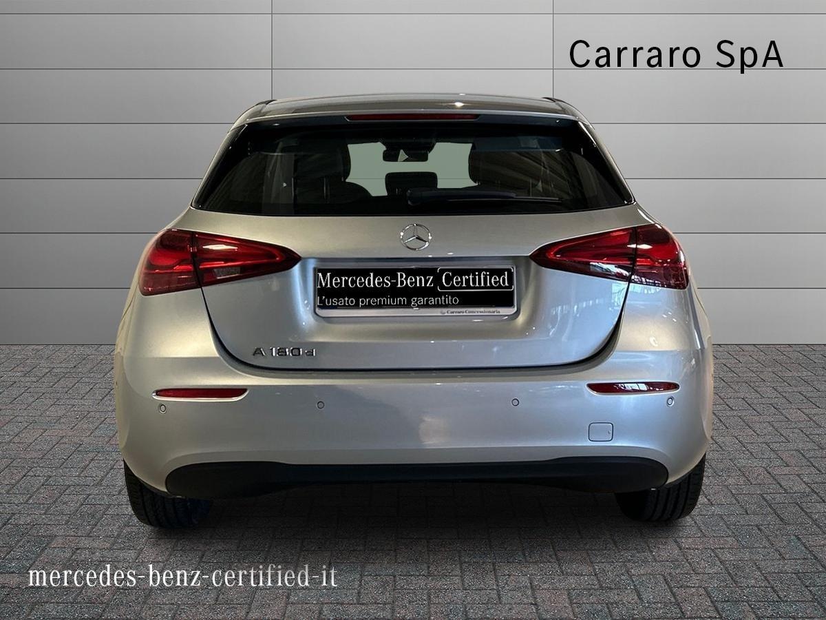 Mercedes Classe A Classe A 180 D Advanced Speedshift DCT AMG 8G - 4