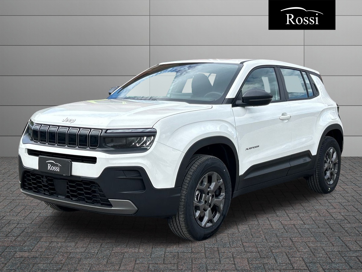 JEEP Avenger E-Hybrid Avenger Longitude 1.2 110cv Dct Mhev