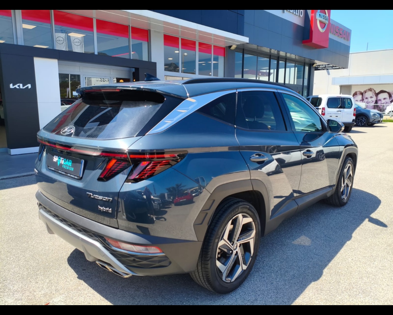 Foto HYUNDAI Tucson 1.6 hev Exellence 2wd auto