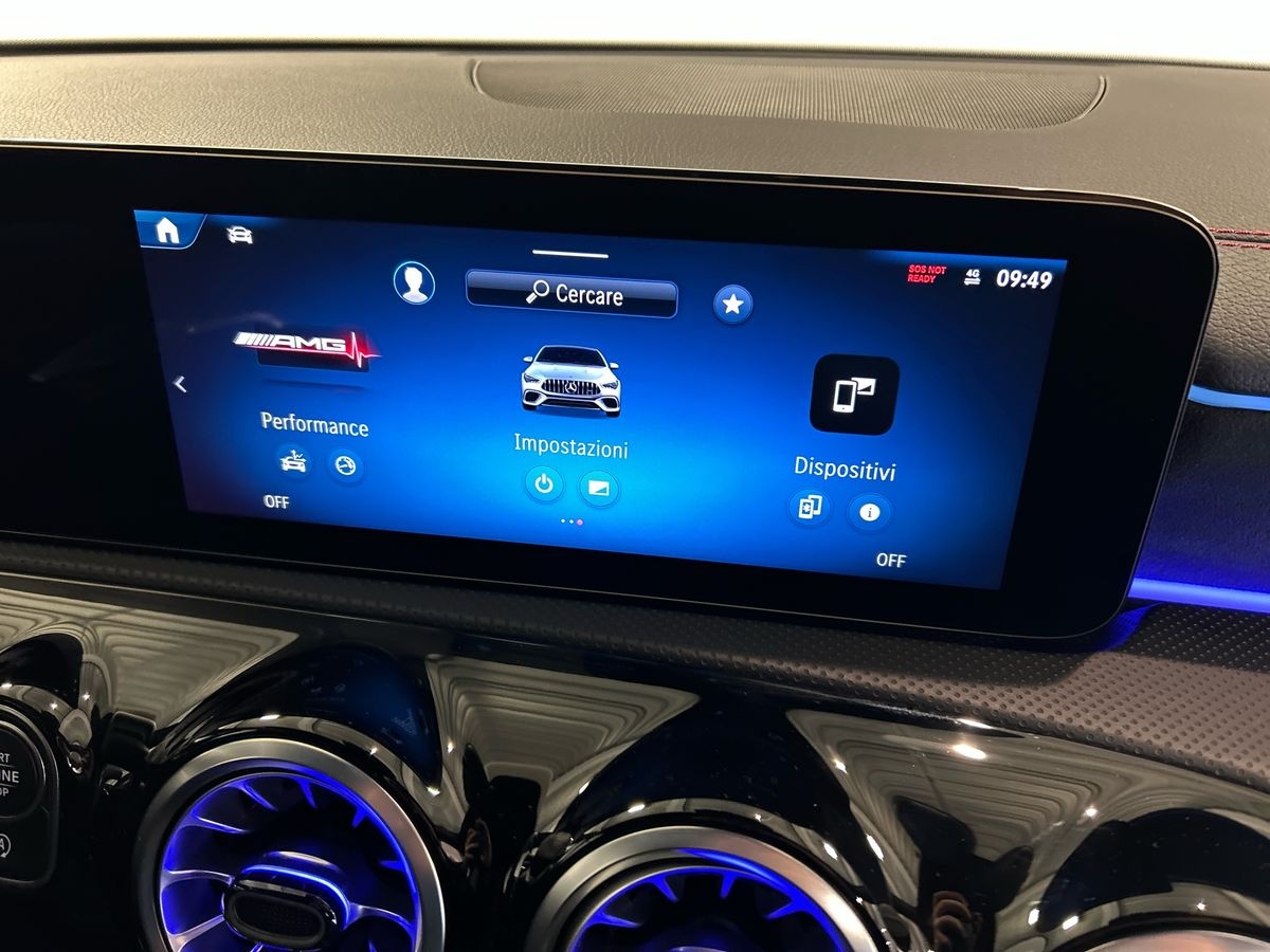 Mercedes-AMG  CLA AMG Shooting Brake 35 AMG Line Advanced Plus 4Matic 8G-DCT - 12