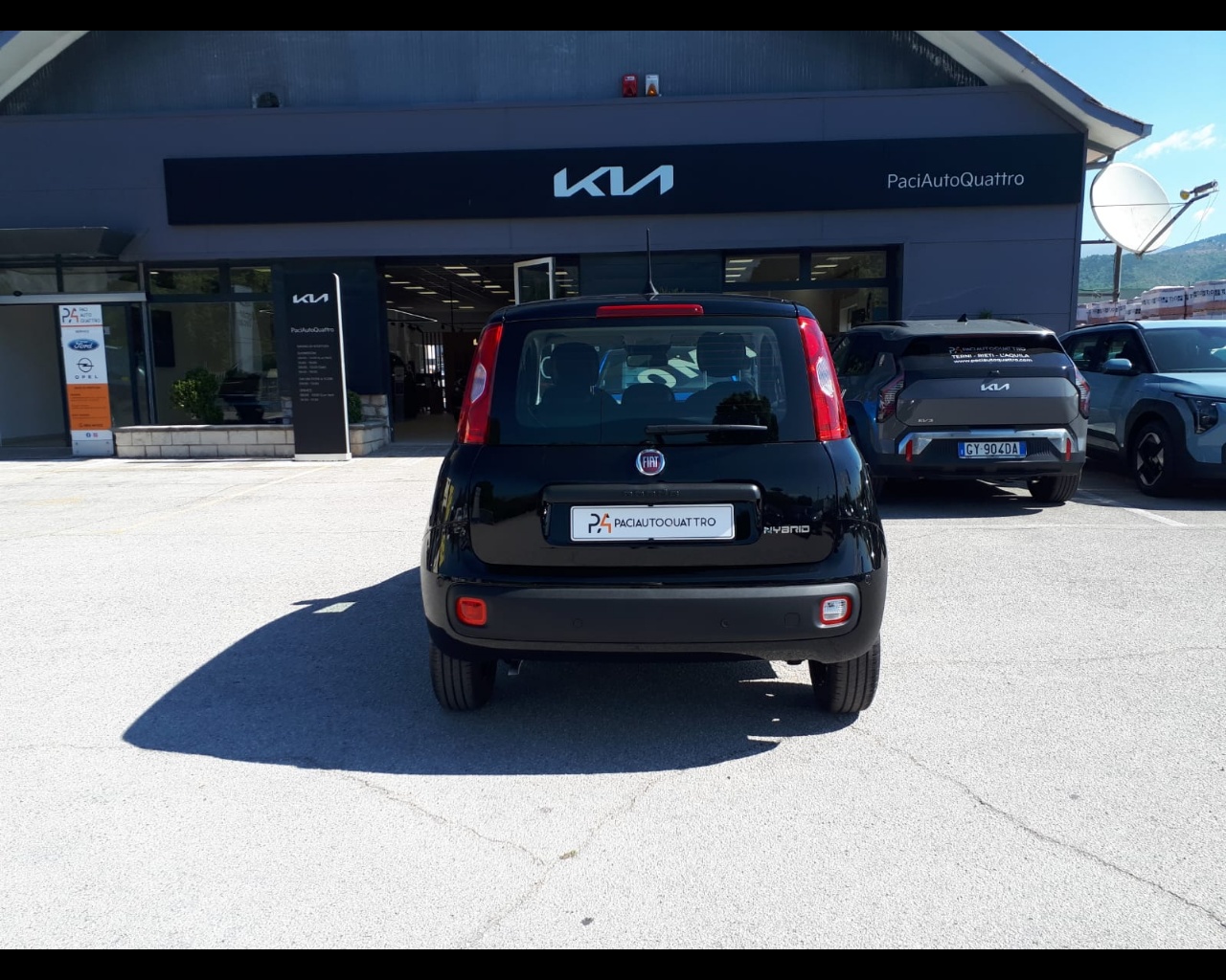 Foto FIAT Panda 1.0 firefly hybrid s&s 70cv 5p.ti