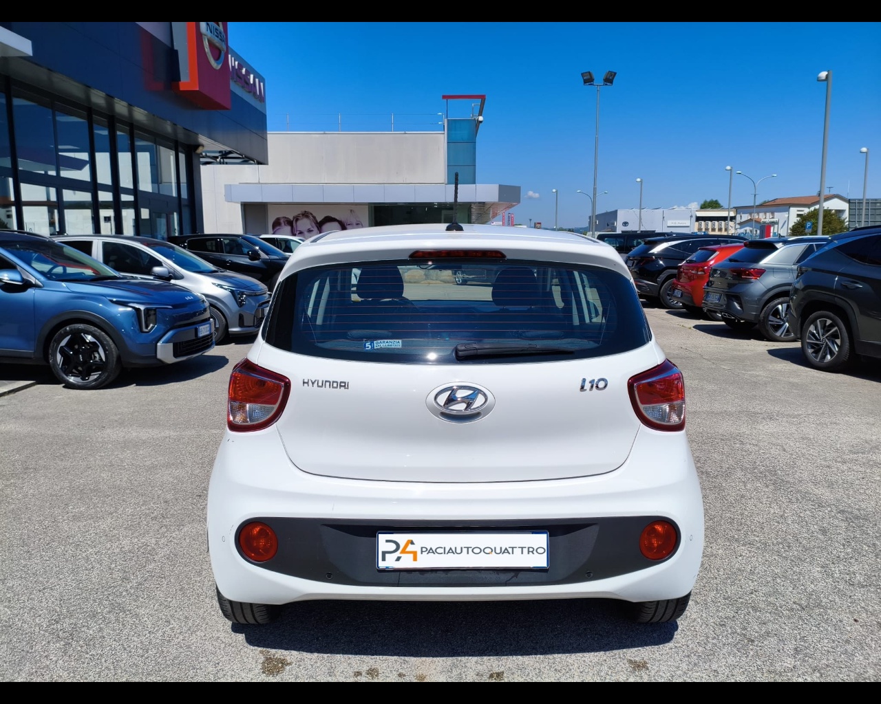 Foto HYUNDAI i10 1.0 Prime