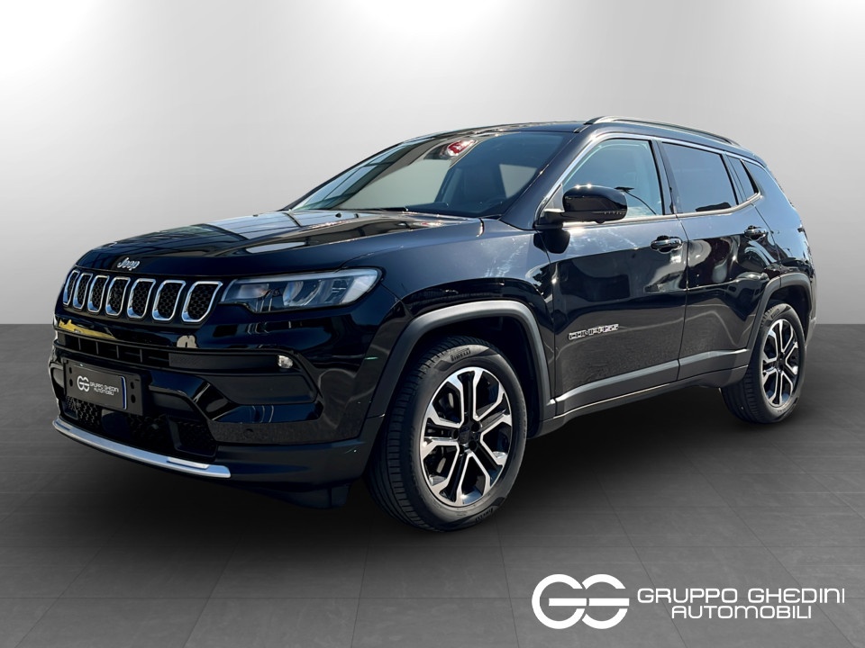 JEEP Compass 1.5 turbo t4 mhev Limited 2wd 130cv dct Ibrida usato