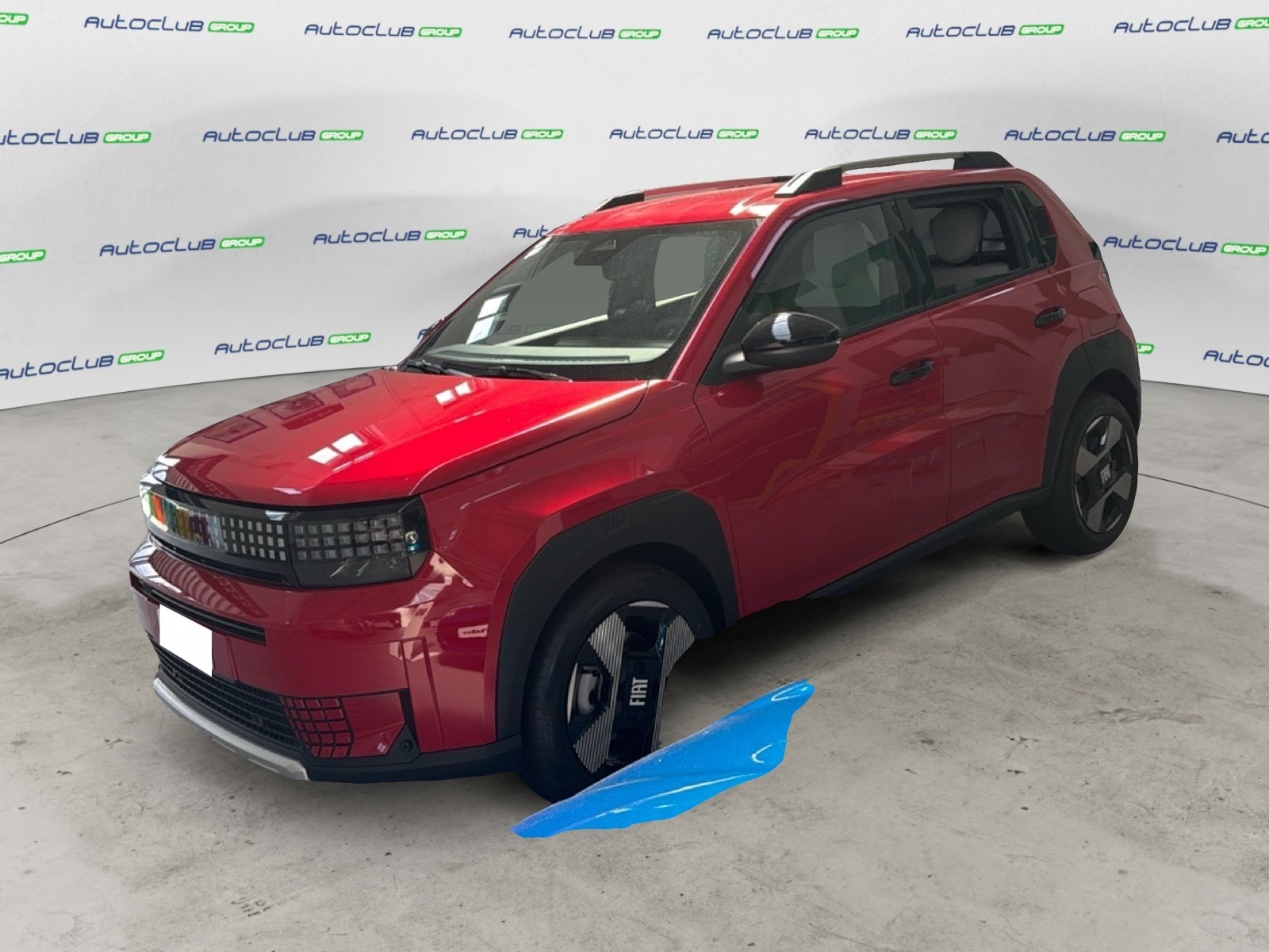Fiat Grande Panda Hybrid La Prima 1.2 Hybrid 110cv Km 0 2026 [111] Rosso Passione Taranto