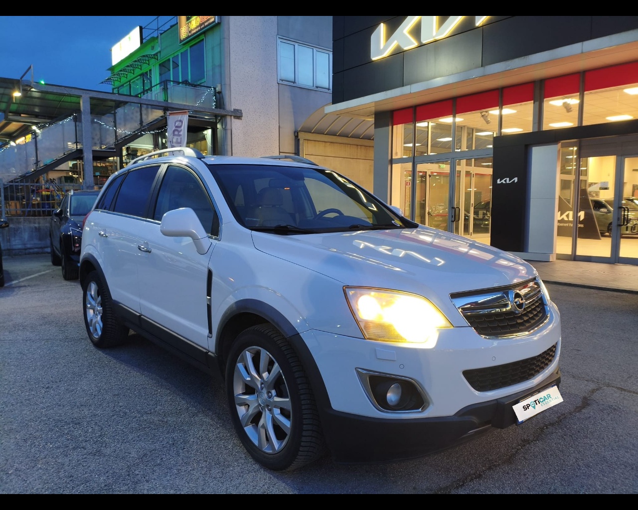 Foto OPEL Antara 2.2 cdti Cosmo Unlimited Pack 4wd 163cv