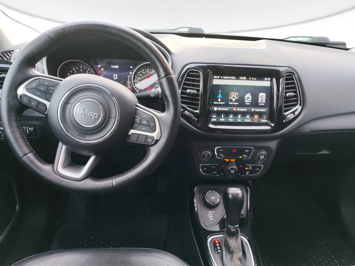 Jeep Compass Usato 2019 Compass Carpi