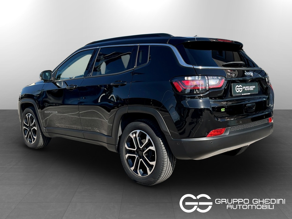 JEEP Compass 1.5 turbo t4 mhev Limited 2wd 130cv dct Ibrida usato - 2
