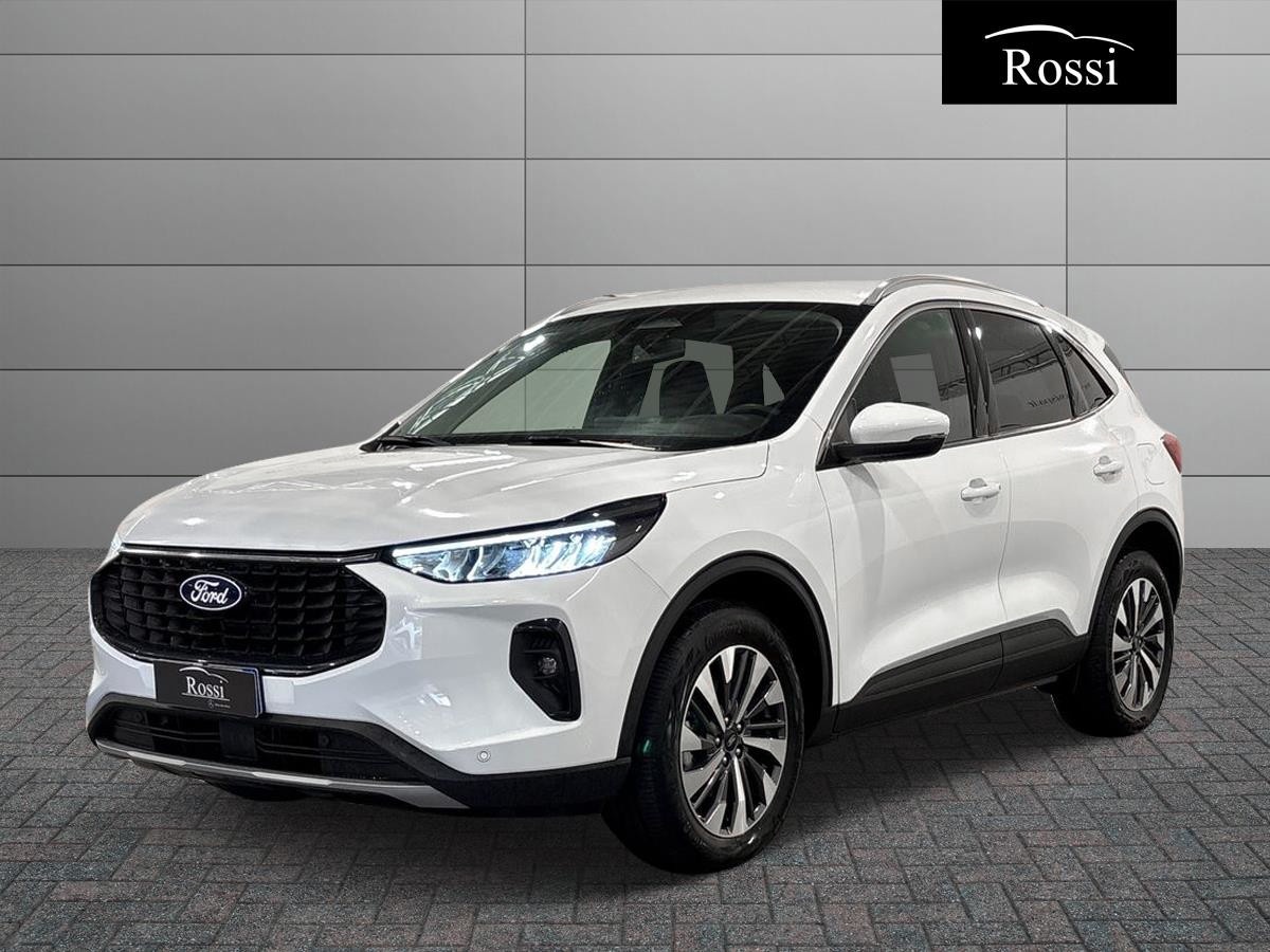 Kuga Titanium2.5 Benzina – Full HybridAutomatica (HF45)Anteriore 2WD