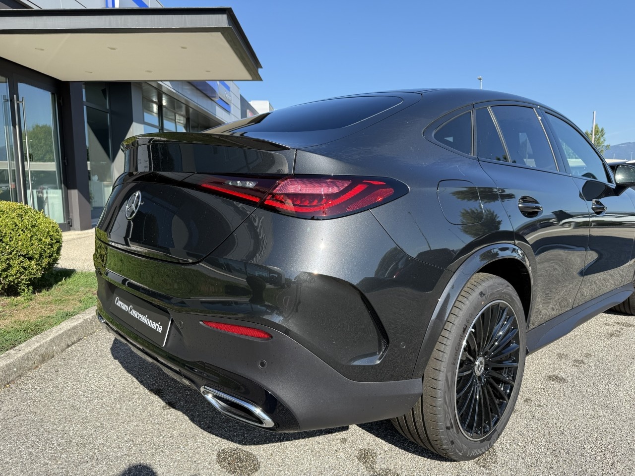 Mercedes GLC Coupé GLC 220 d 4Matic Coupè AMG Line ADVANCED - 6