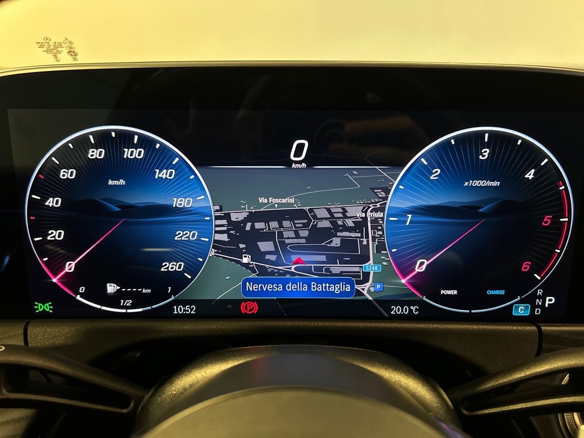 Mercedes  Classe E Berlina 200 d Advanced 9G-Tronic - 13