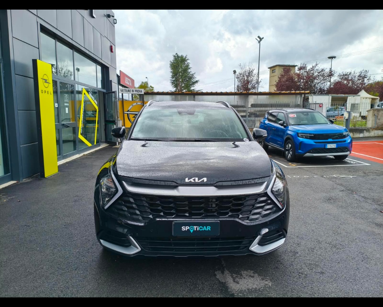 Foto KIA Sportage 1.6 crdi mhev Business dct