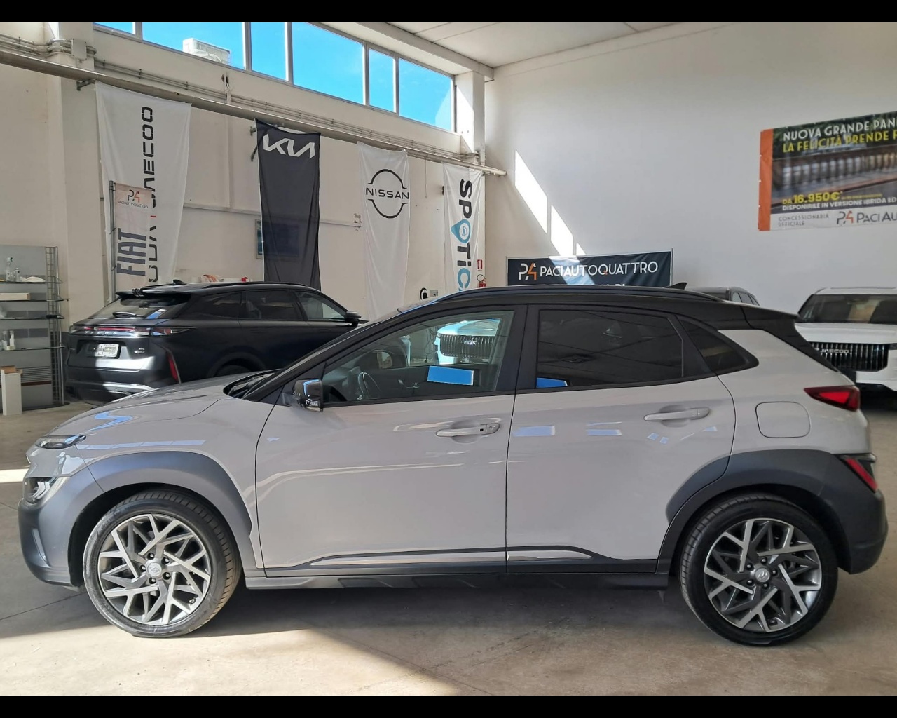 Foto HYUNDAI Kona 1.6 hev Exellence Premium Pack 2wd dct