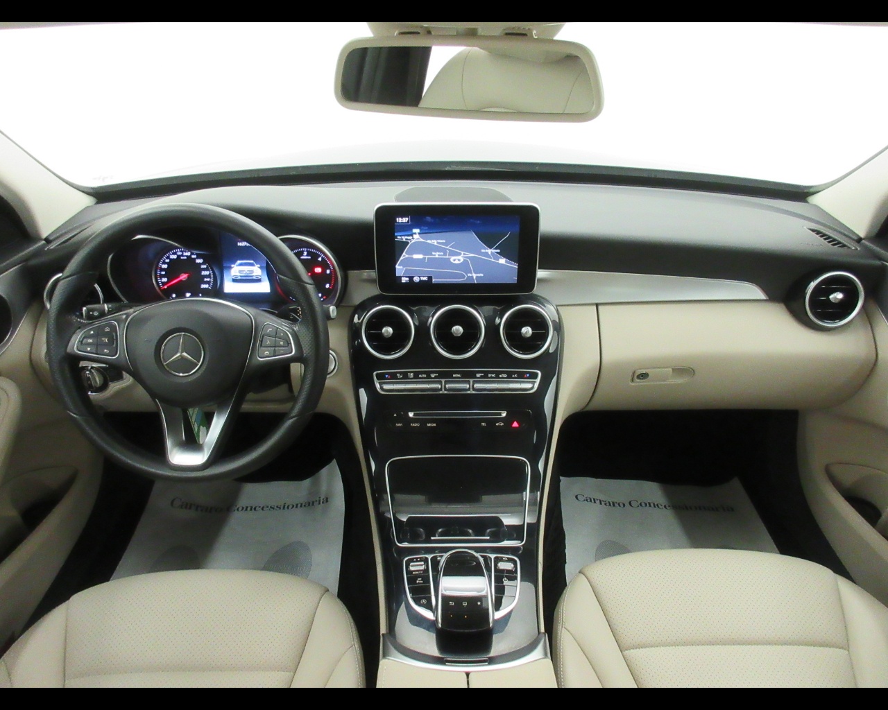 Mercedes Classe C Station Wagon Classe C Station Wagon 220 D Premium 9G-Tronic Plus - 14