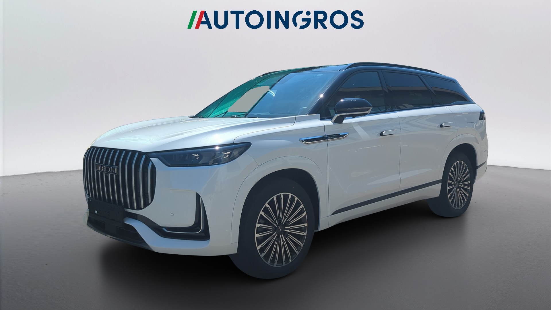 JAECOO Jaecoo 8 Shs-P P PHEV 1.5TGDI - Trazione AWD DHT3 Exclusive AWD - Interni Nero