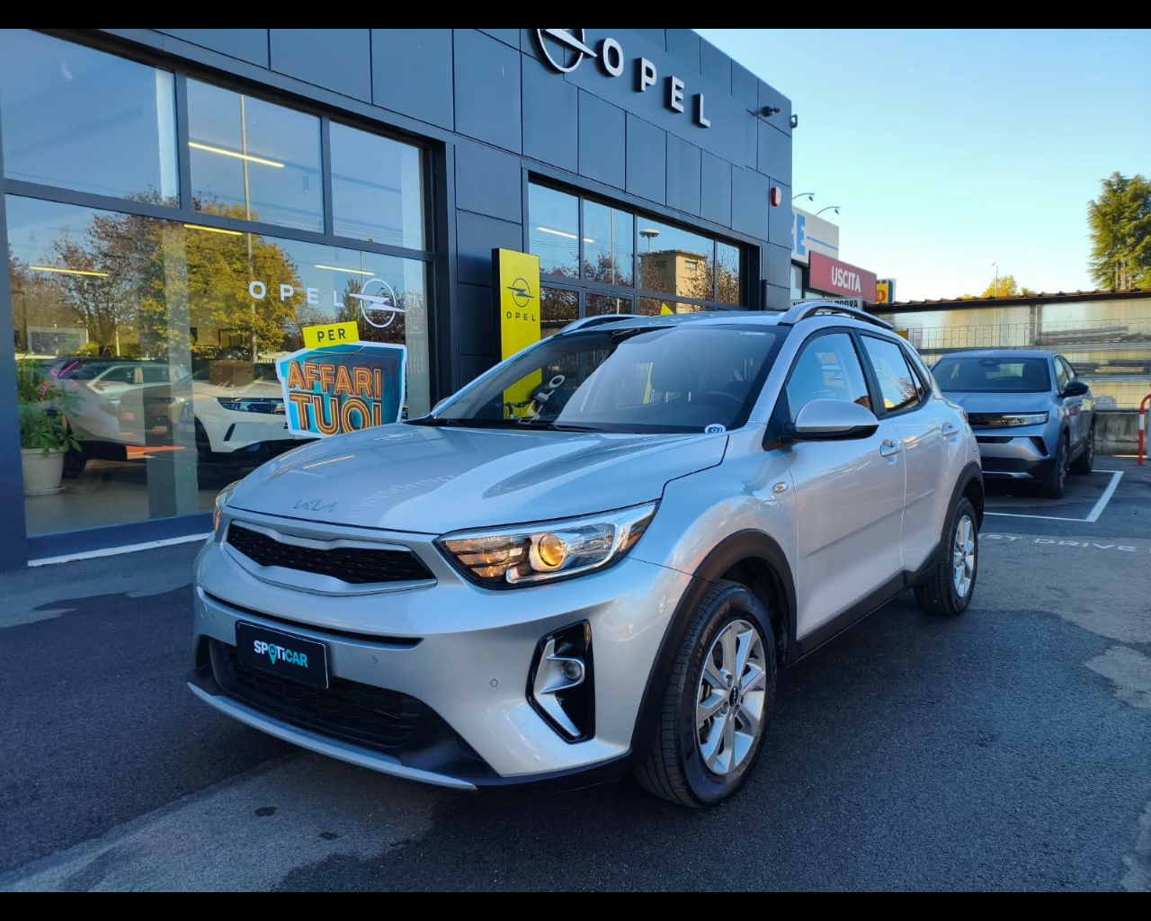 KIA Stonic 1.2 Urban ecogpl 82cv Usata