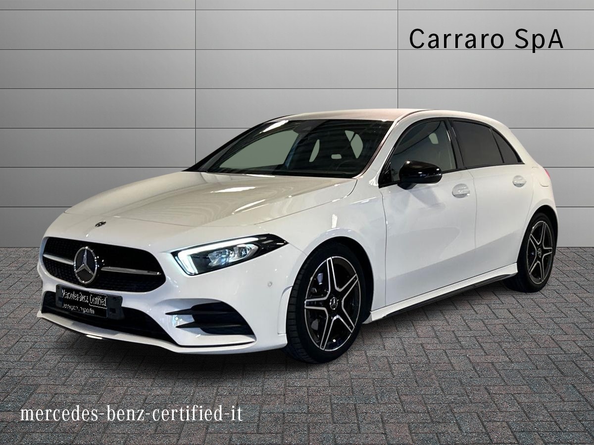 Mercedes Classe A Classe A 200 D Premium Night edition 8G-DCT
