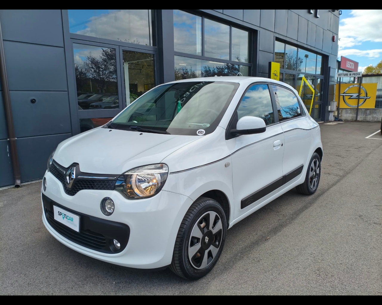 RENAULT Twingo 1.0 sce Lovely2 s&s 69cv Usata