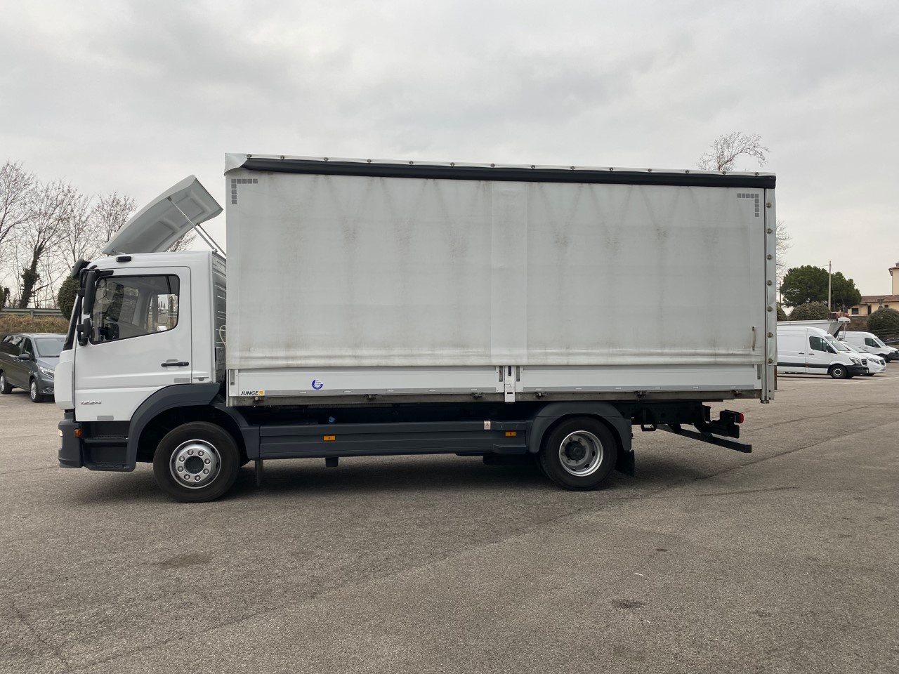 Mercedes Atego Atego WM 1224L/36 S-Cl.Sp.sosp.pn. Euro VI - 5