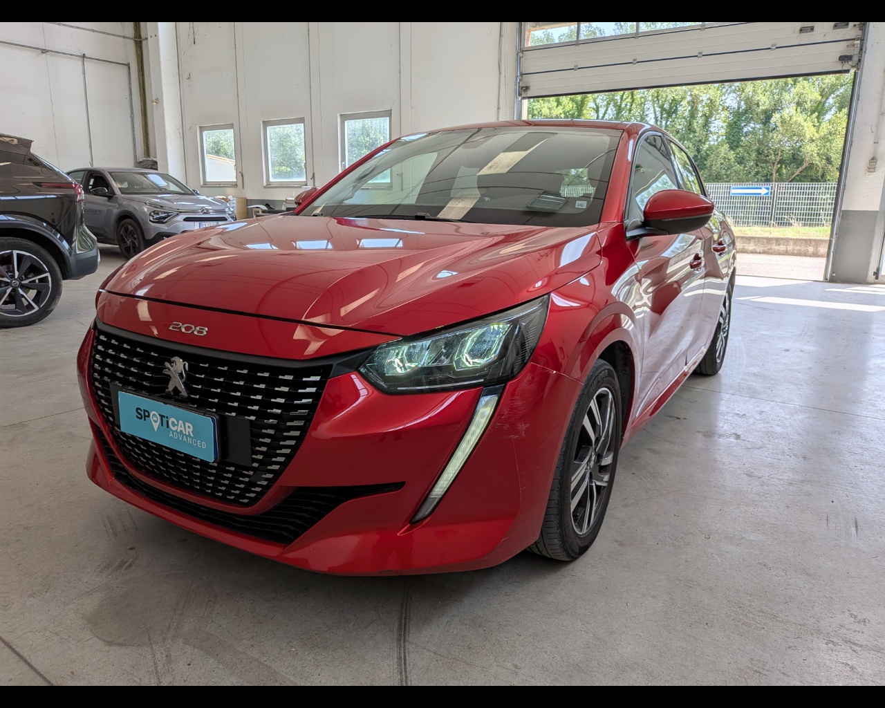 PEUGEOT 208 1.5 bluehdi Allure Navi Pack s&s 100cv my20 Usata