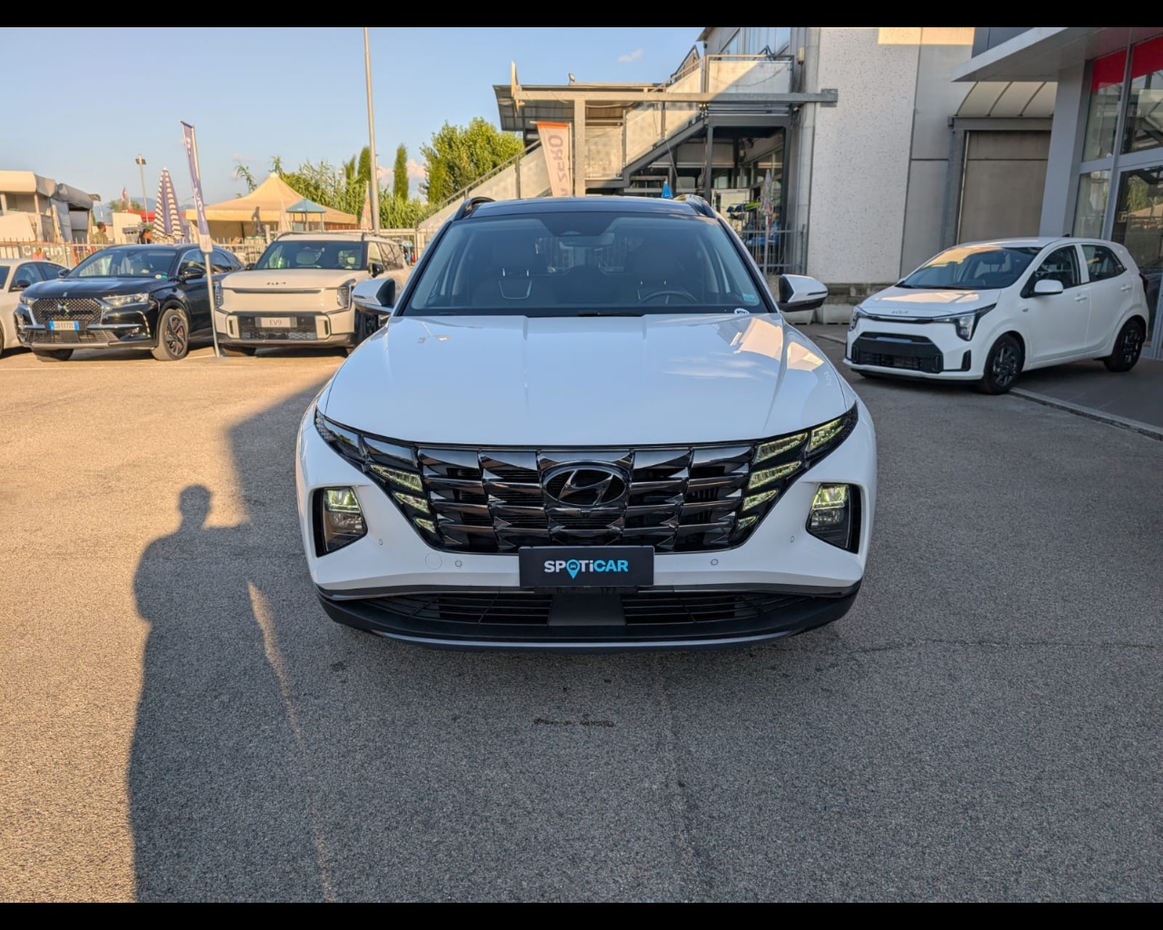 Foto HYUNDAI Tucson 1.6 hev Exellence Lounge Pack 2wd auto