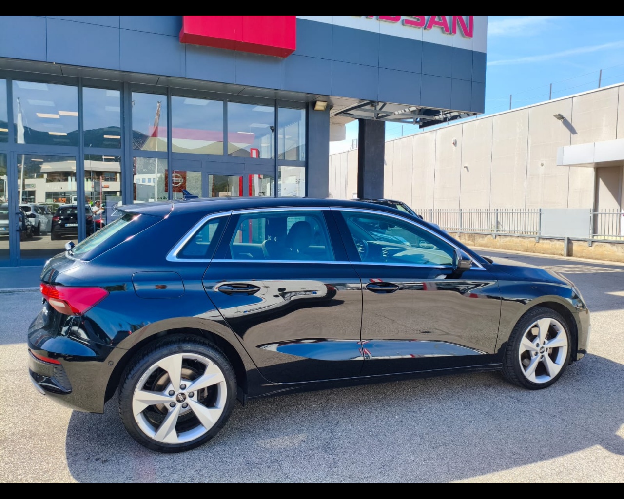 Foto AUDI A3 Sportback 35 2.0 tdi Business Advanced S-tronic