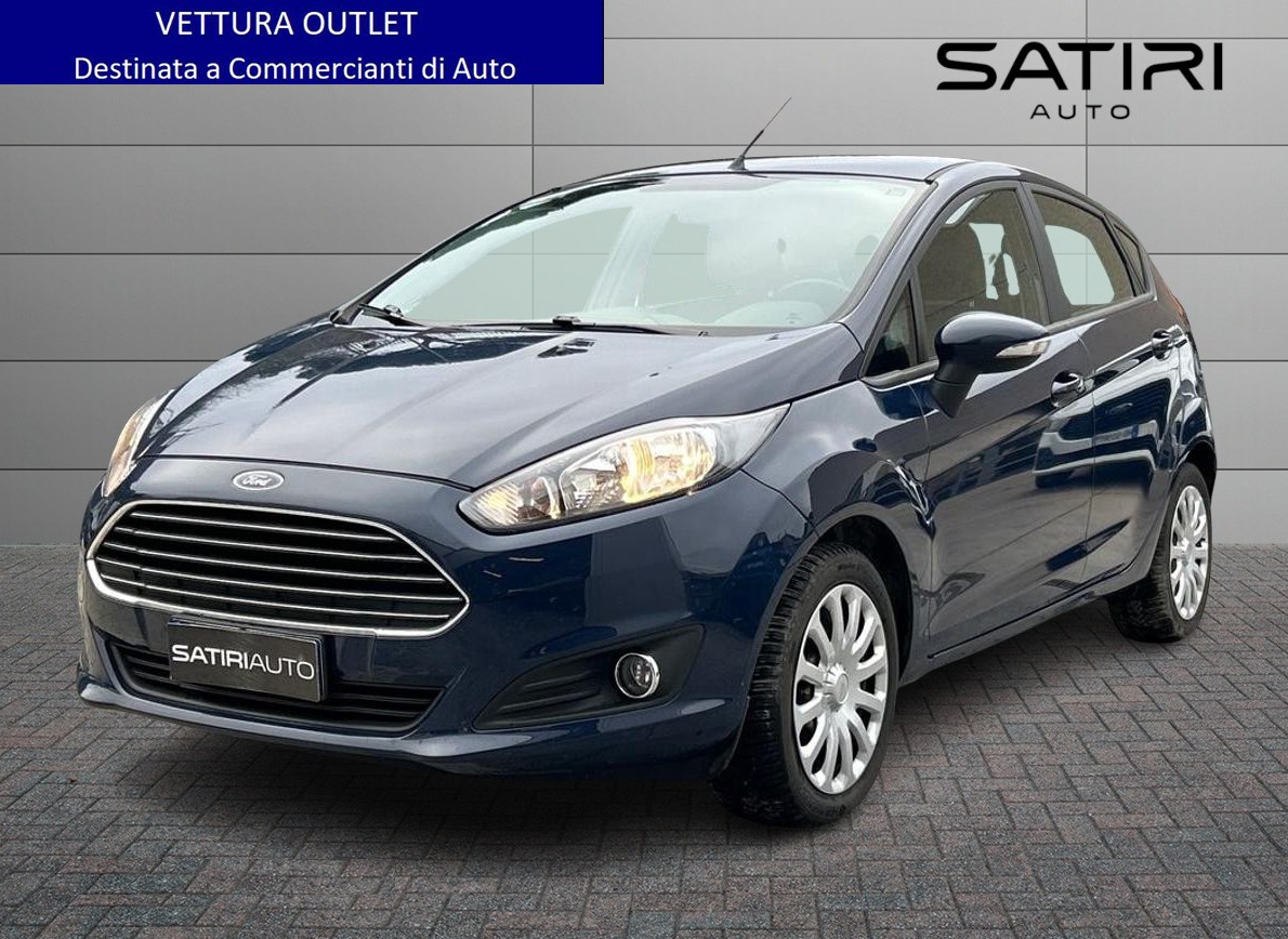 Fiesta VI 2013 – Fiesta 3p 1.5 tdci Titanium 75cv