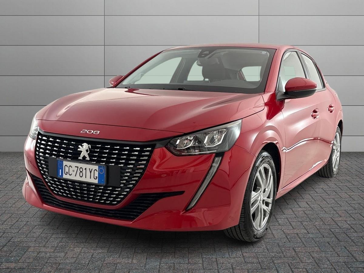 Foto veicolo PEUGEOT 208 II 2019 208 II 2019 - 208 1.2 puretech Active s&s 75cv Benzina Verde