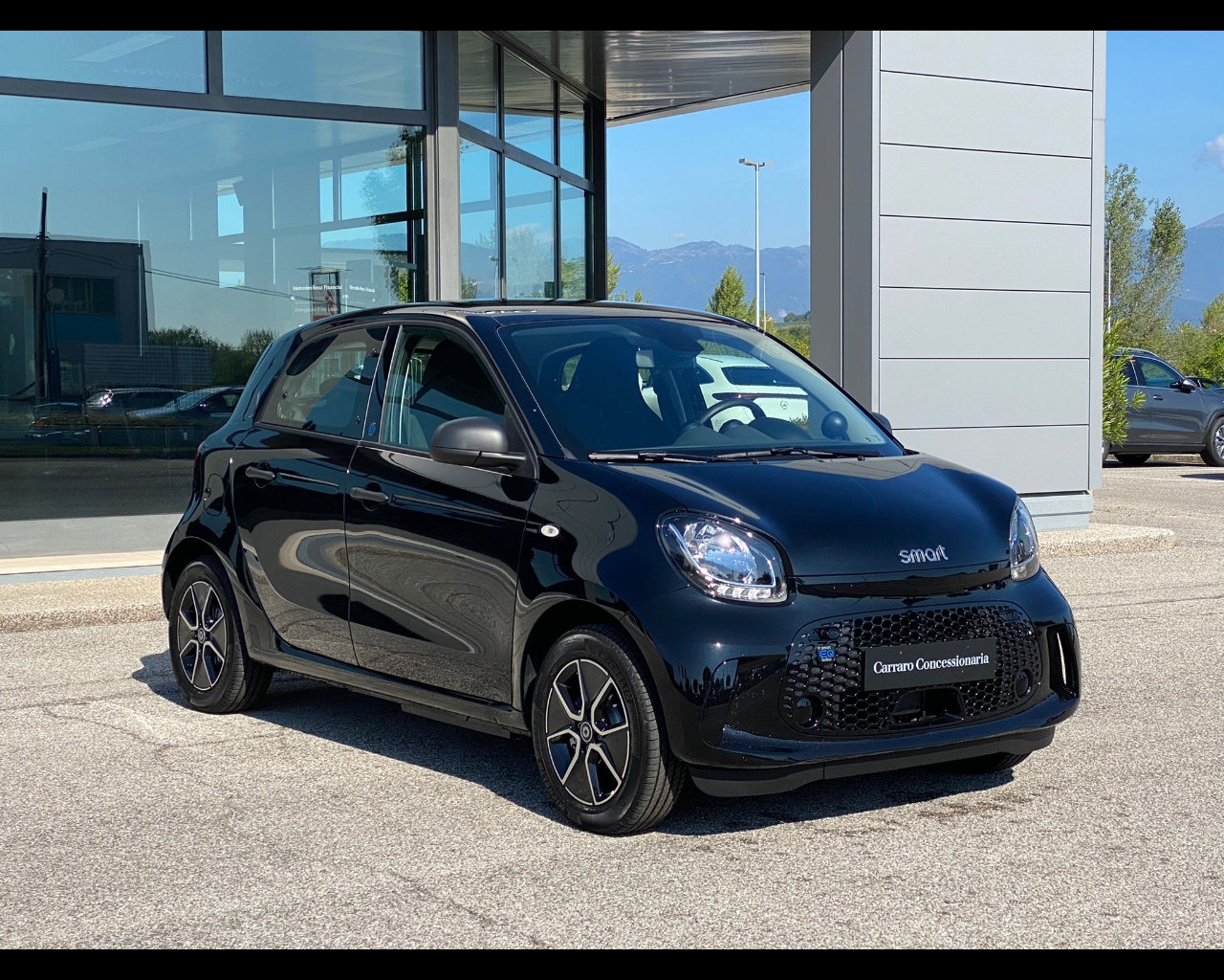 smart forfour EQ forfour pure