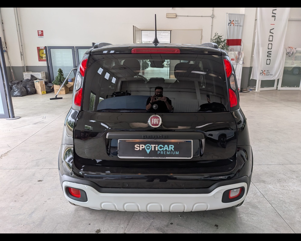 Foto FIAT Pandina Cross 1.0 firefly hybrid s&s 70cv