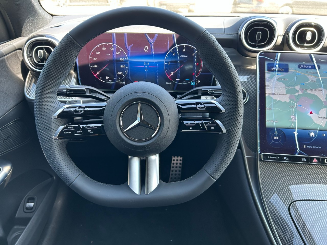 Mercedes GLC Coupé GLC 220 d 4Matic Coupè AMG Line ADVANCED - 6