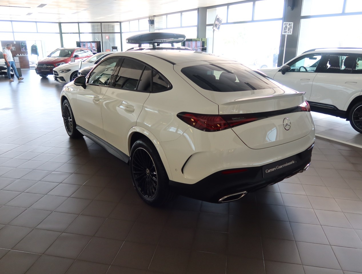 Mercedes GLC Coupé GLC 200 d 4MATIC Coupè AMG Line ADVANCED - 4