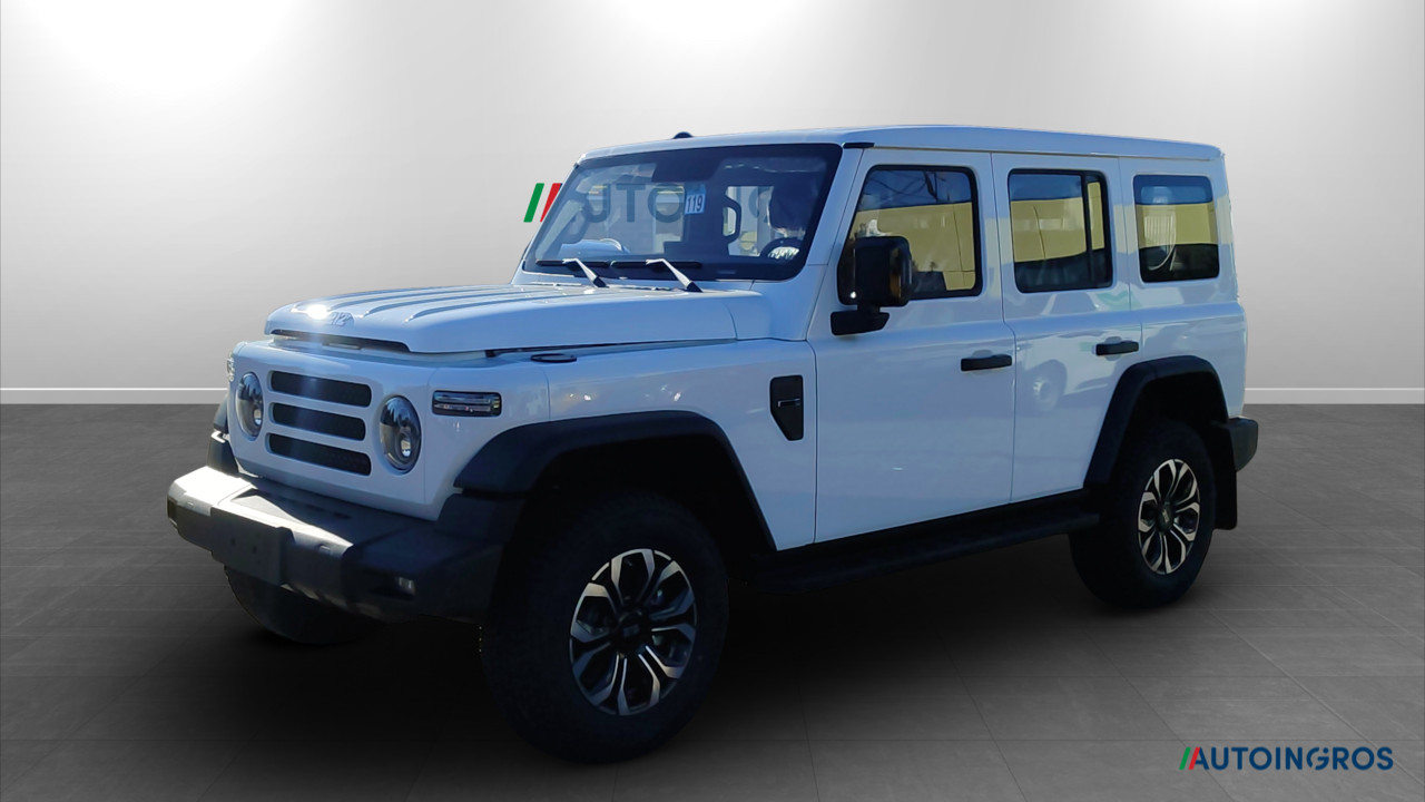 EMC 212 Off-Road 2.0 TGDI DIESEL 4WD 8AT