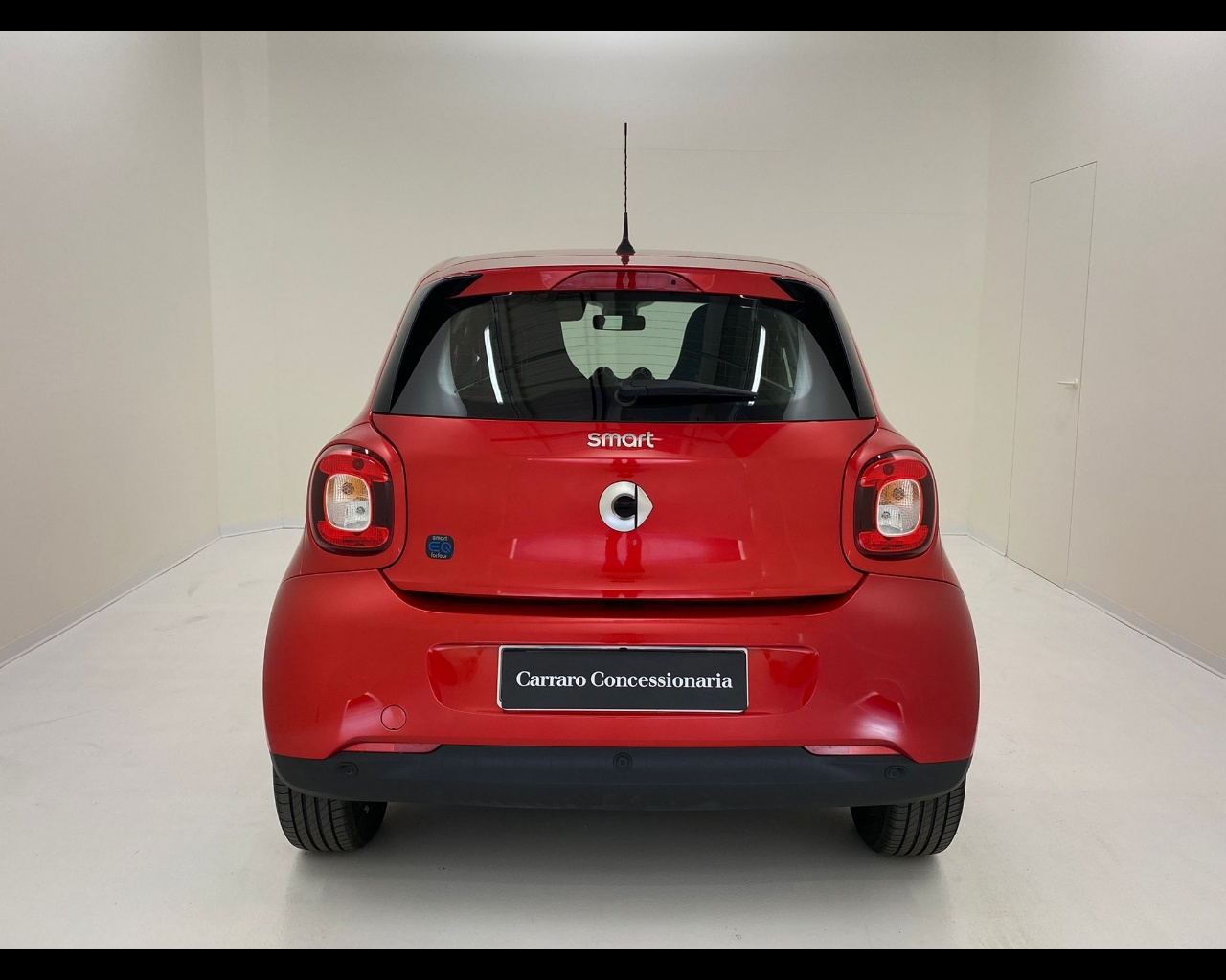 smart forfour forfour 22kW EQ Passion - 5