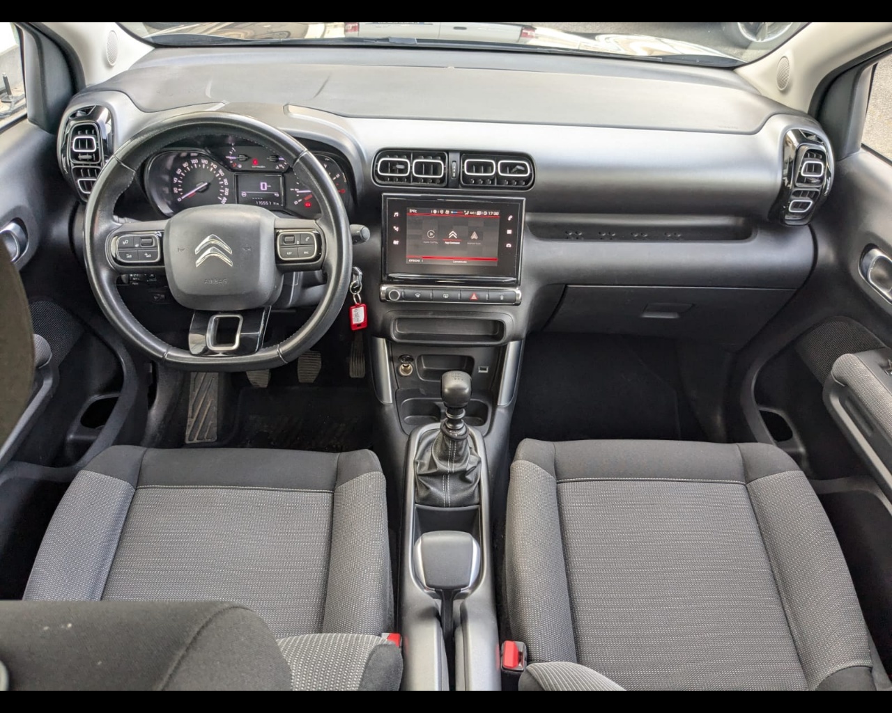 Foto CITROEN C3 Aircross 1.5 bluehdi Feel s&s 110cv
