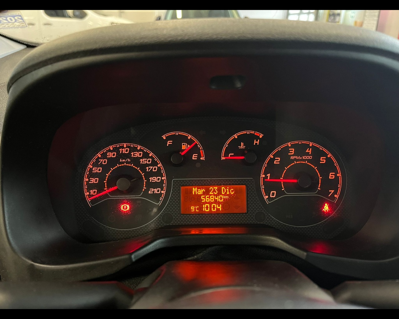 Foto FIAT Qubo 1.3 mjt 16v Trekking 80cv