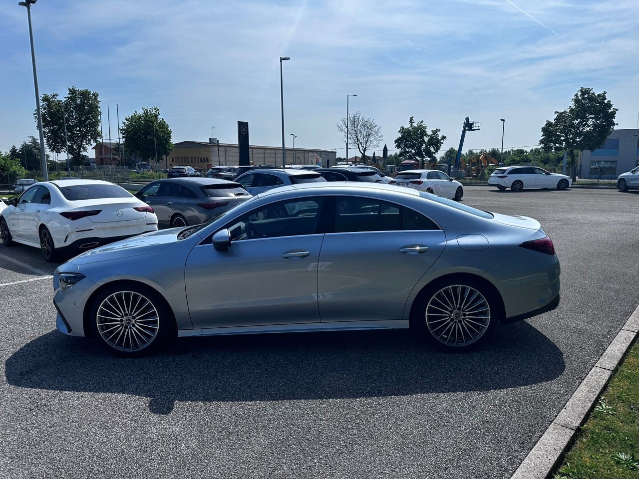 Mercedes Cla Coupé CLA Coupé 200 d Automatic AMG Line ADVANCED PLUS - 4