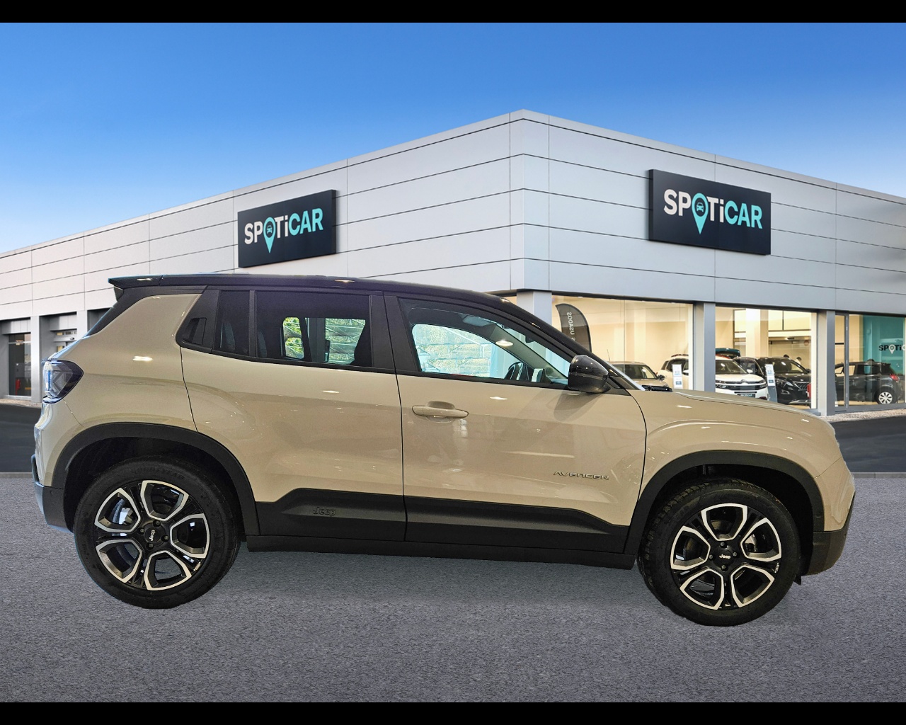 JEEP Avenger E-Hybrid Avenger Summit 1.2 110cv Dct Mhev Ibrido benzina Aziendale - 2