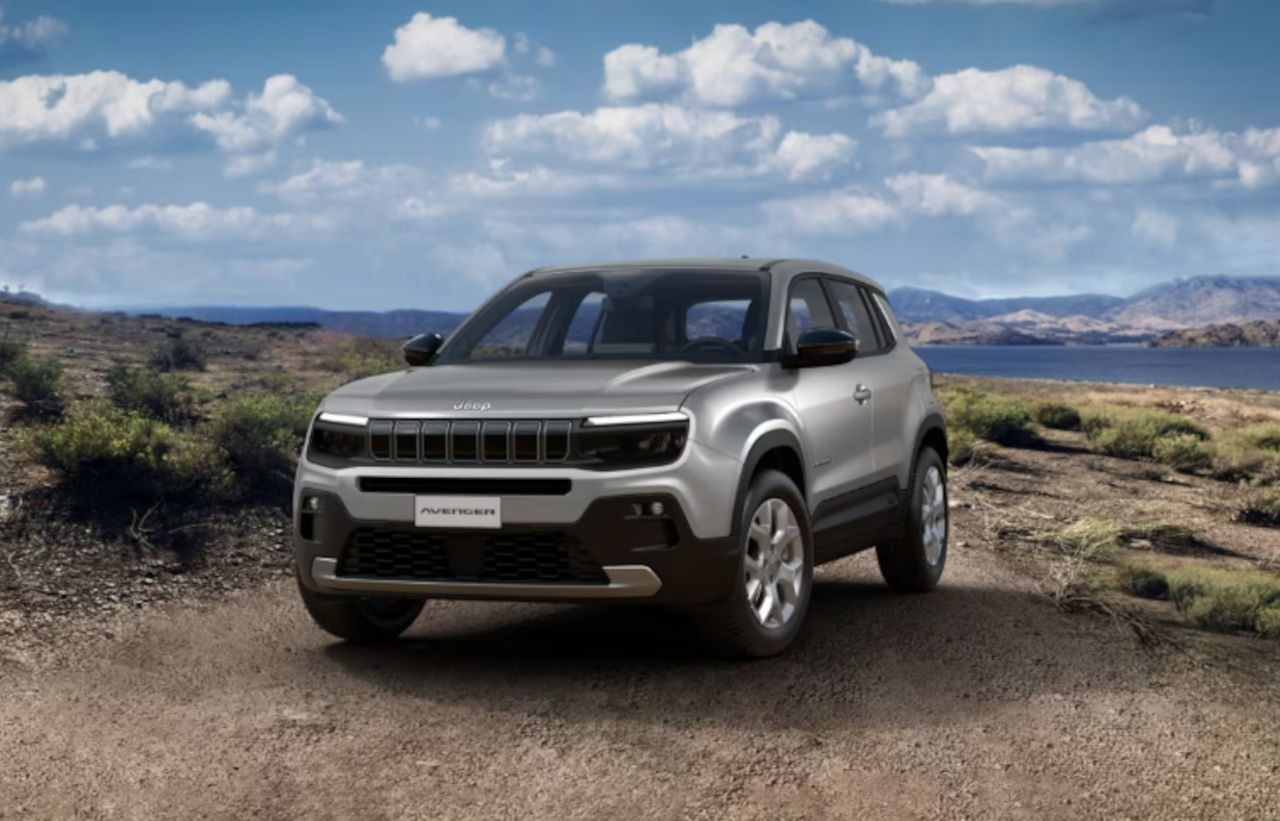 JEEP Avenger Benzina Avenger Altitude 1.2 100cv