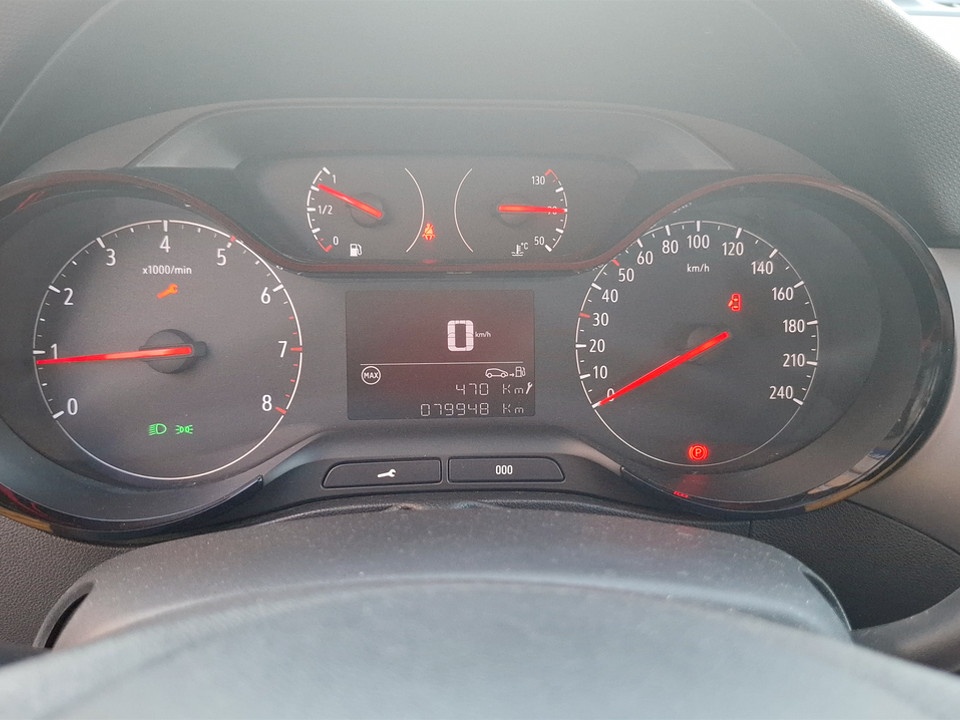 OPEL Crossland 1.2 Edition s&s 83cv Benzina usato - 9